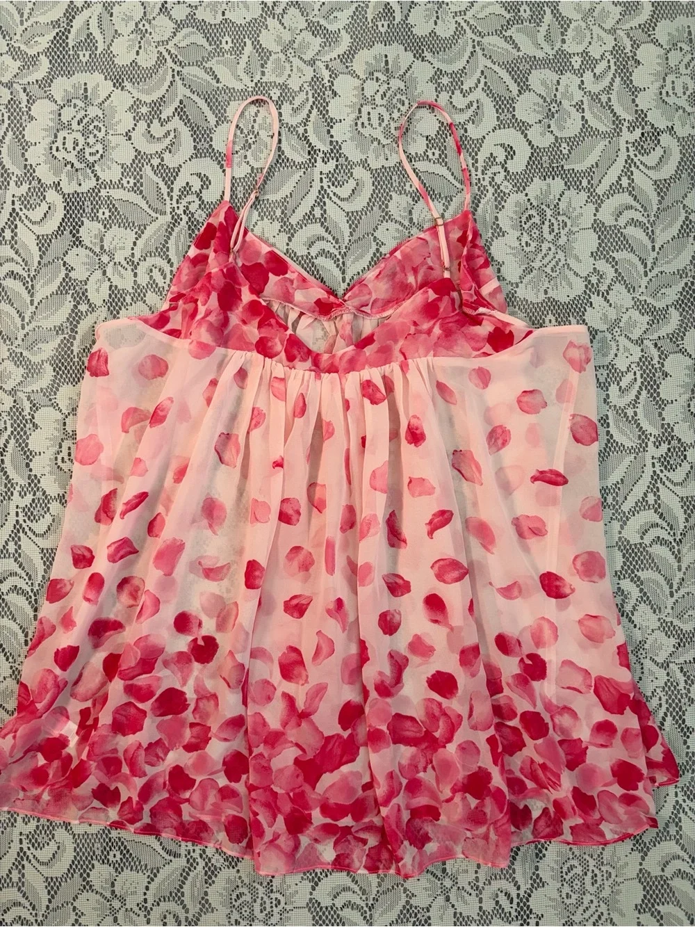 Oscar de la Renta vintage sleepwear